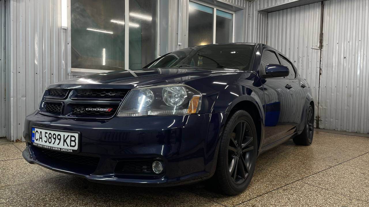Dodge Avenger - фото 2