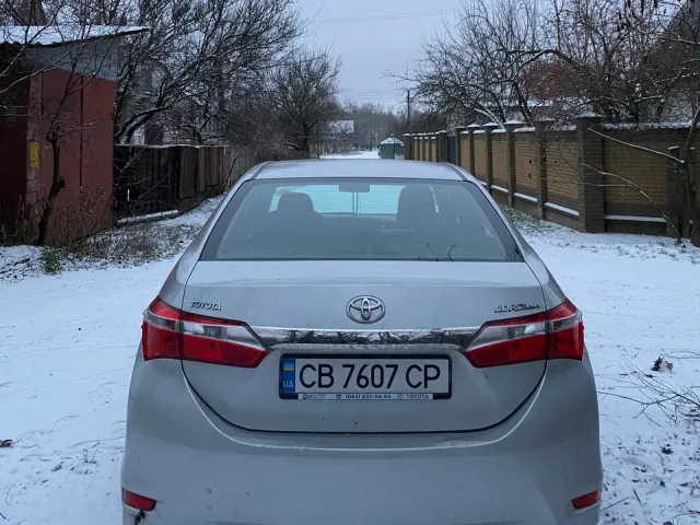 Toyota Corolla - фото 5