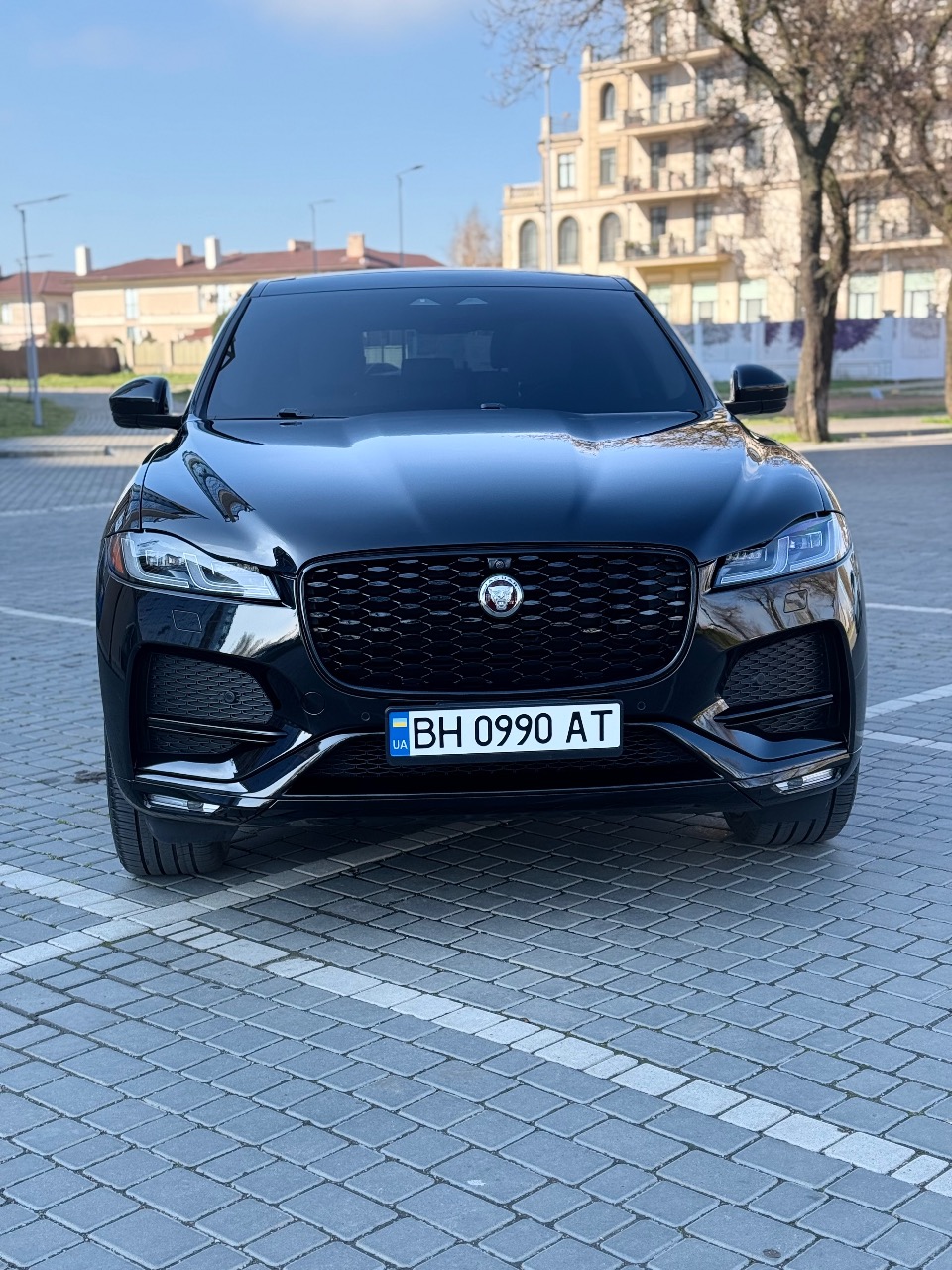 Jaguar F-Pace - фото 13