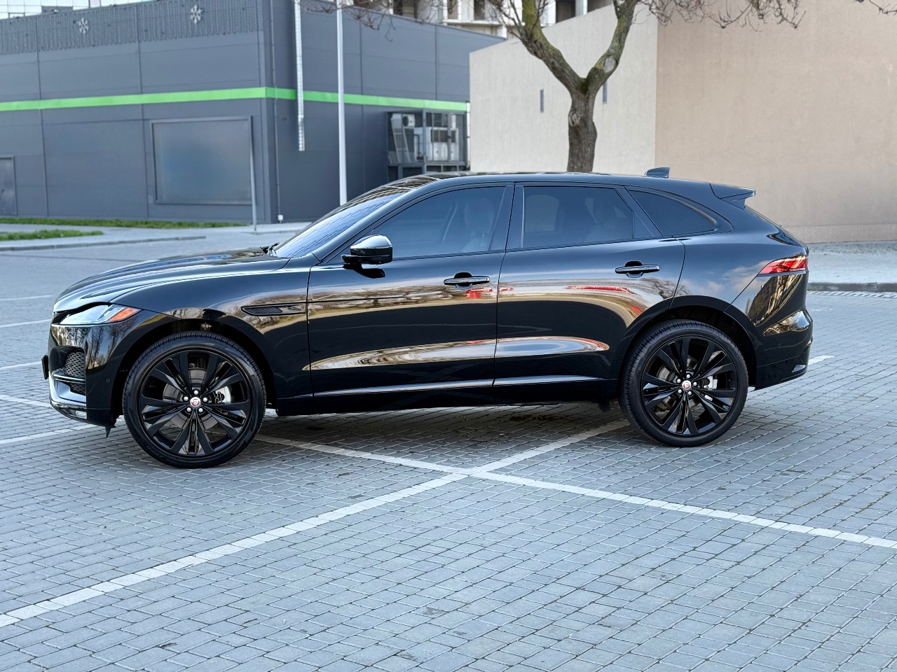 Jaguar F-Pace - фото 17