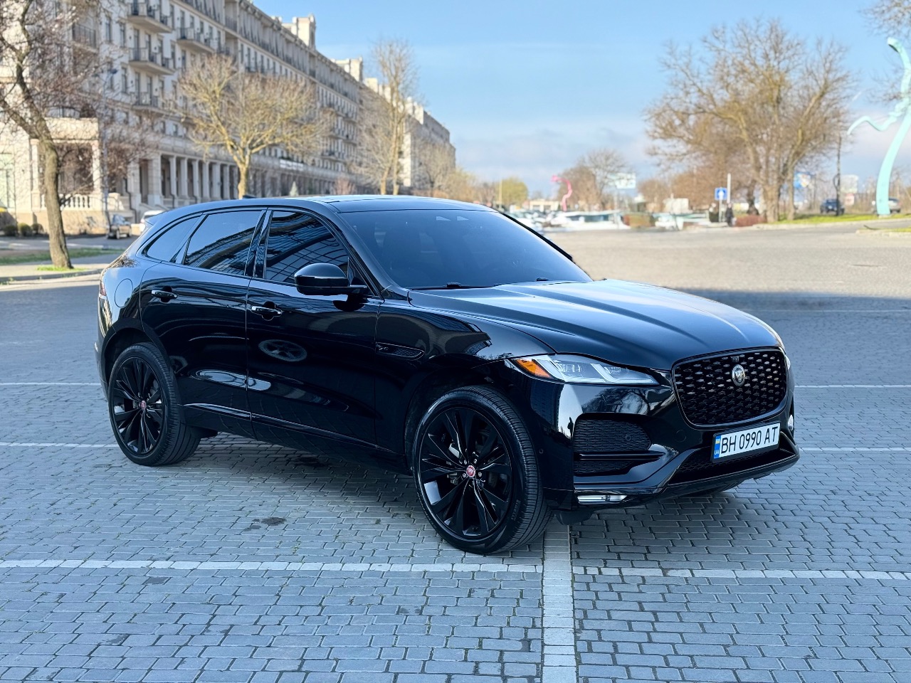 Jaguar F-Pace - фото 34