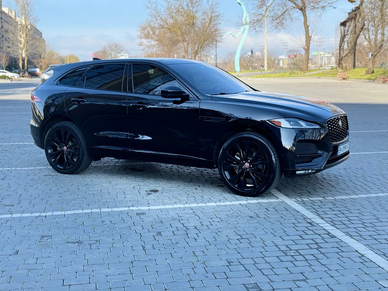 Jaguar F-Pace - фото 31