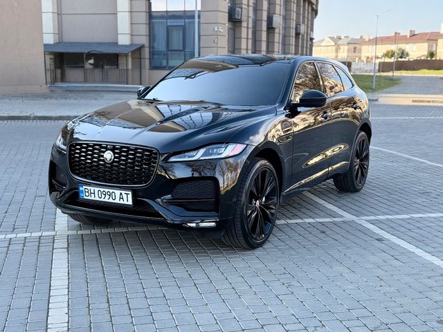 Jaguar F-Pace - фото 1