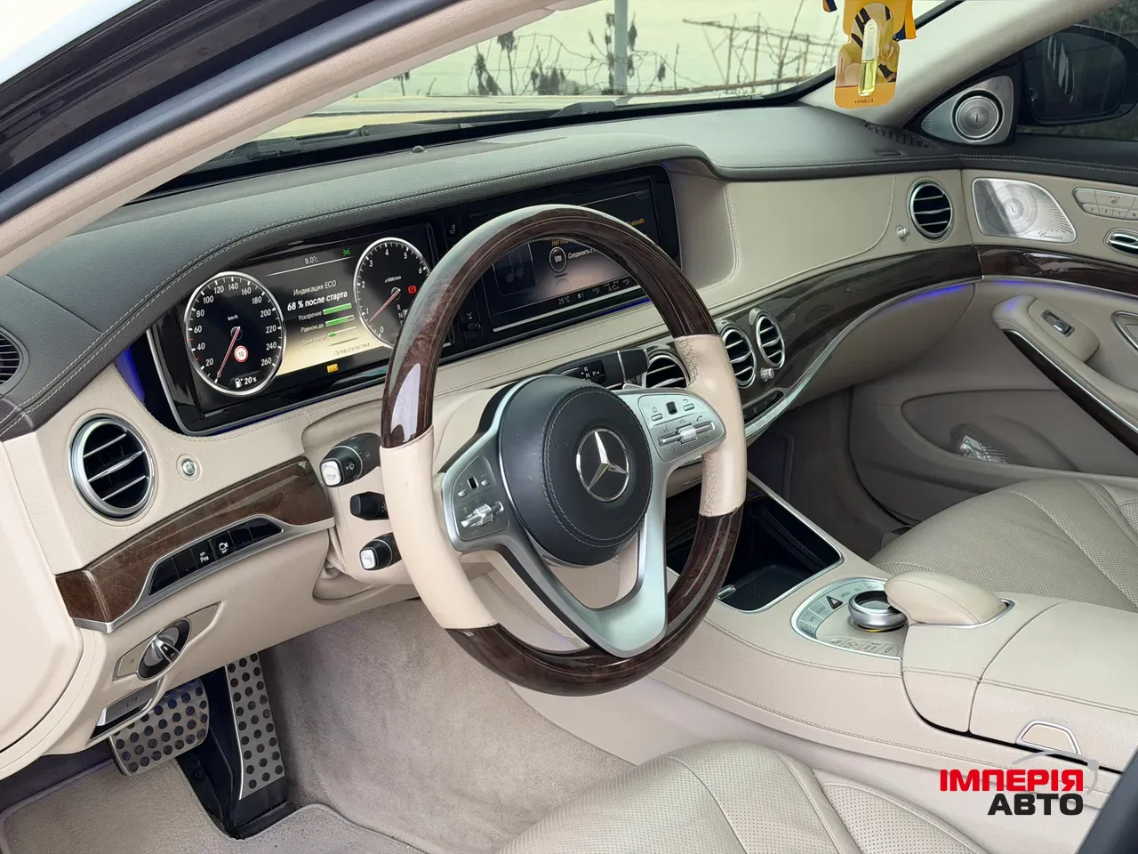 Mercedes-Benz S-Класс - фото 29