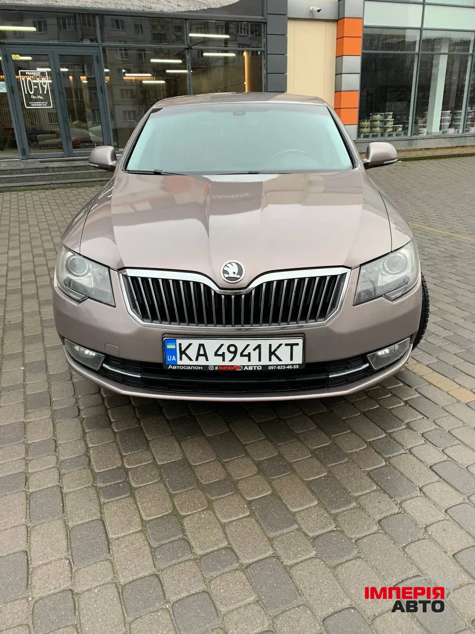 Skoda Superb - фото 7