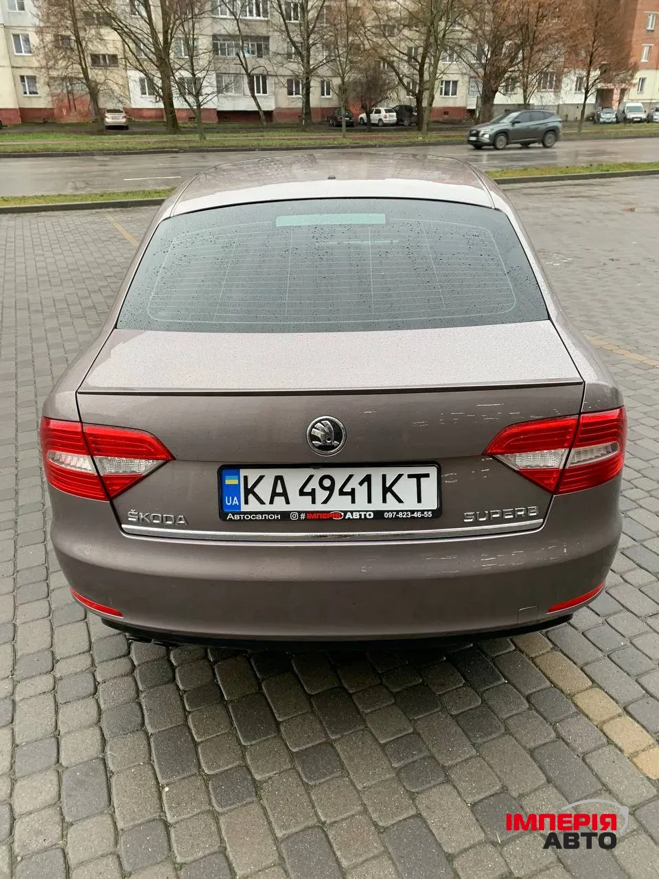 Skoda Superb - фото 20