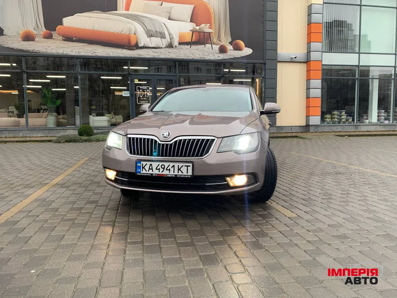 Skoda Superb - фото 1