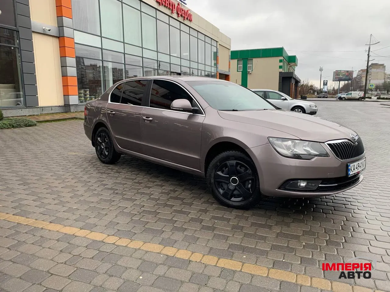 Skoda Superb - фото 6