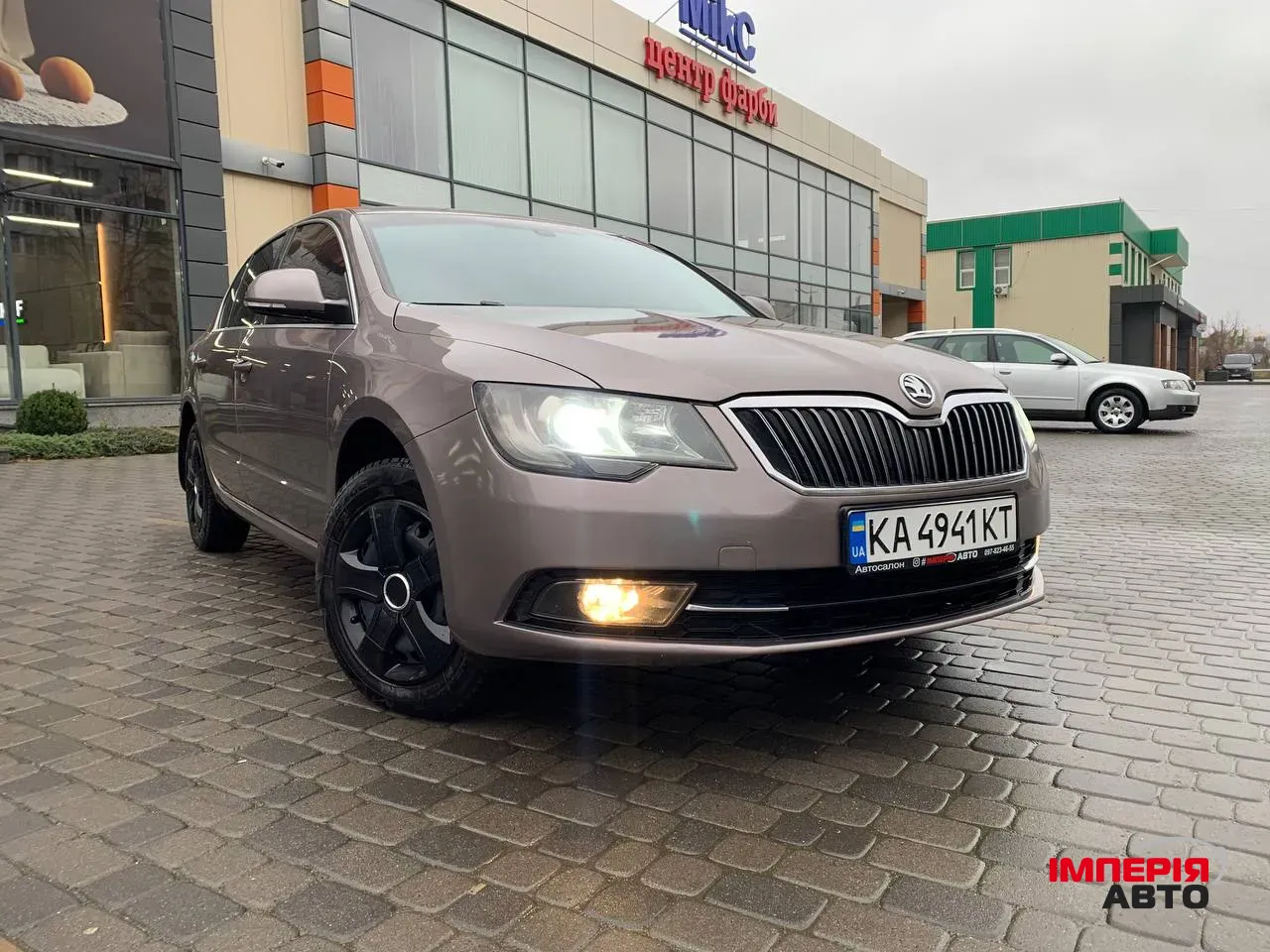 Skoda Superb - фото 3