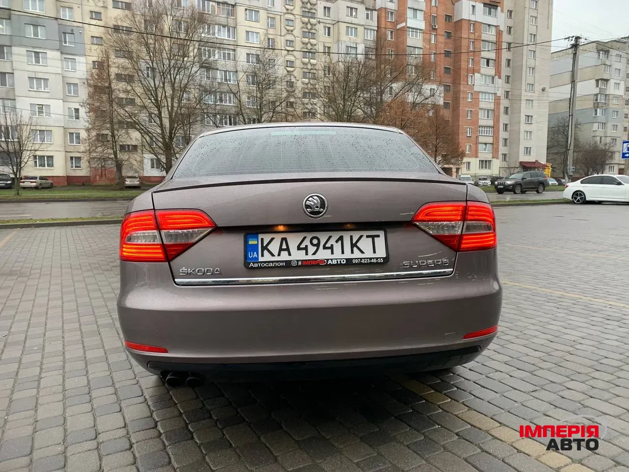 Skoda Superb - фото 4