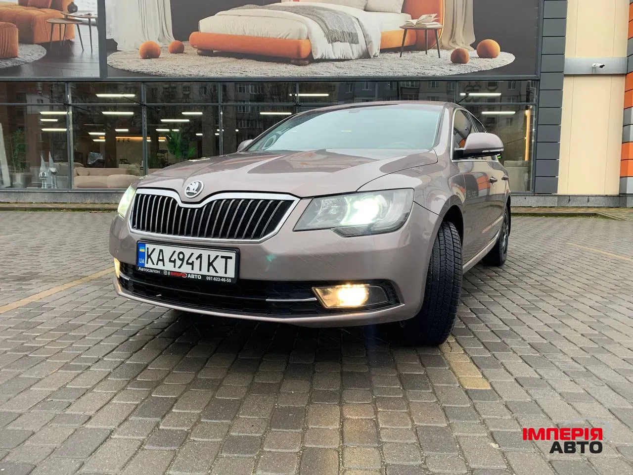 Skoda Superb - фото 2