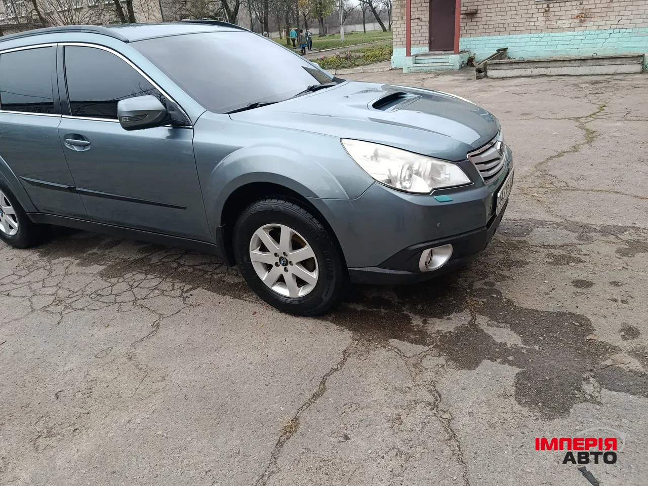 Subaru Legacy - фото 10