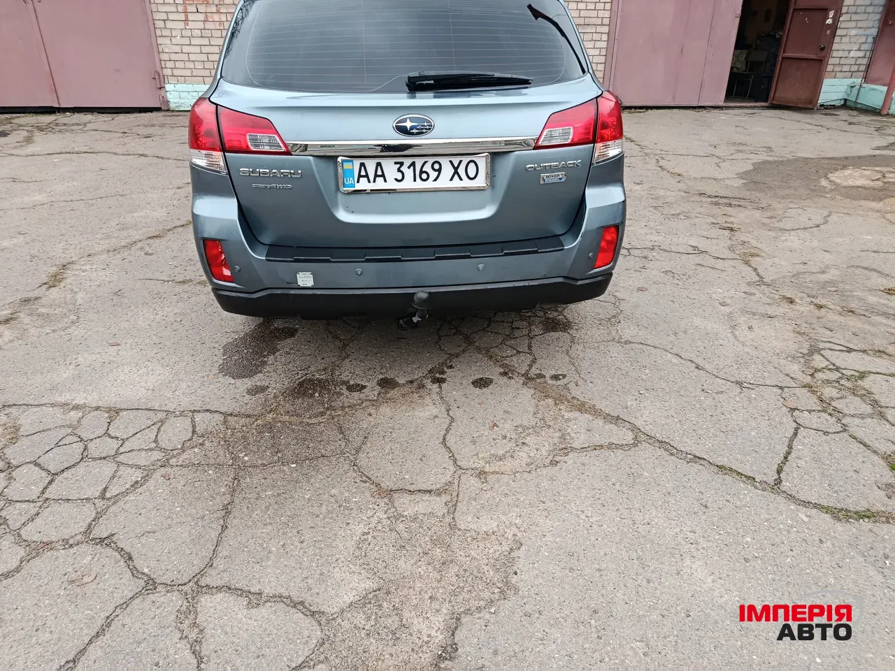 Subaru Legacy - фото 6