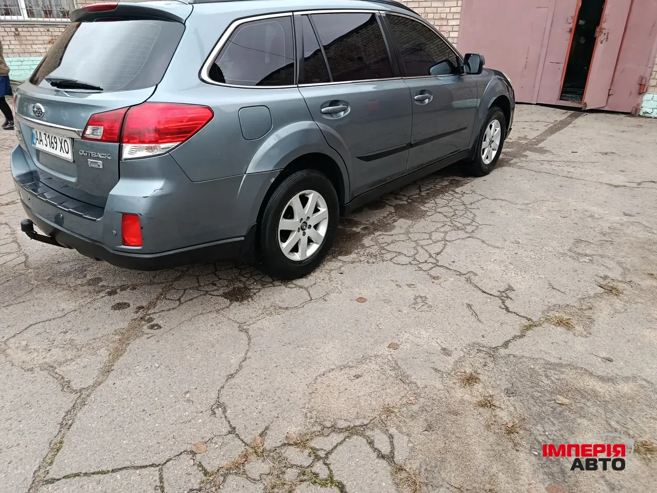 Subaru Legacy - фото 7