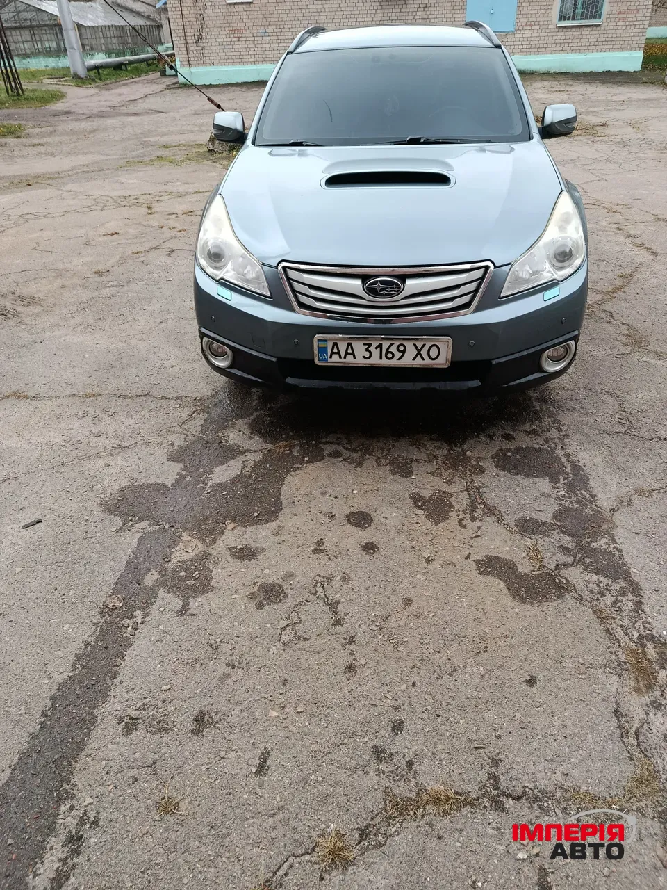 Subaru Legacy - фото 1