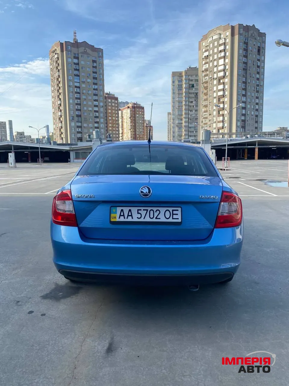 Skoda Rapid - фото 6