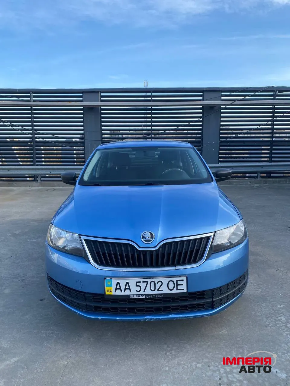 Skoda Rapid - фото 1