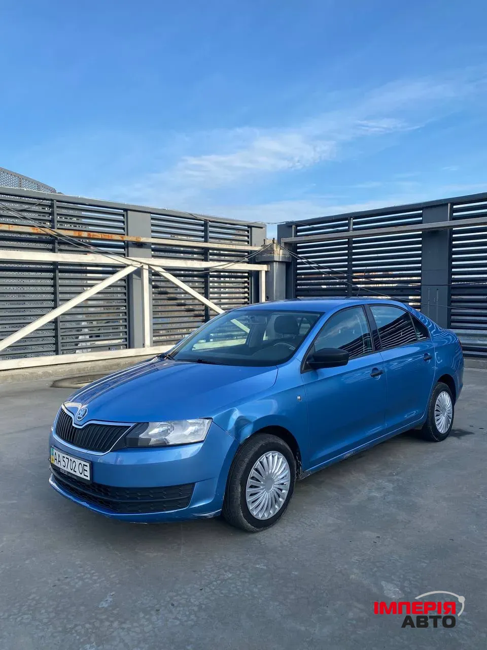 Skoda Rapid - фото 3