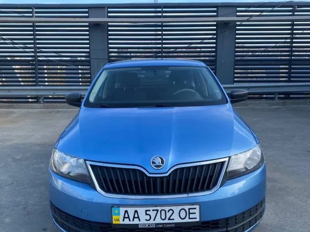 Skoda Rapid - фото 1