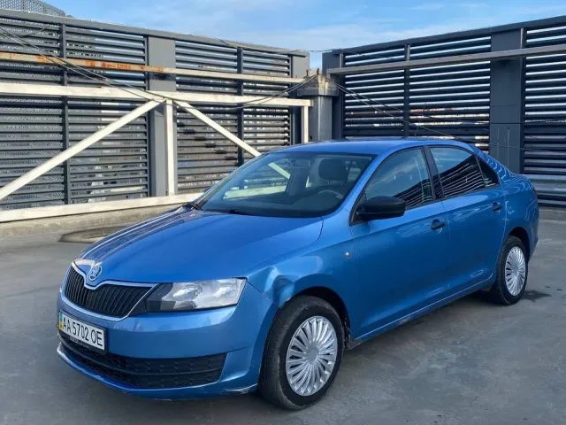 Skoda Rapid - фото 3