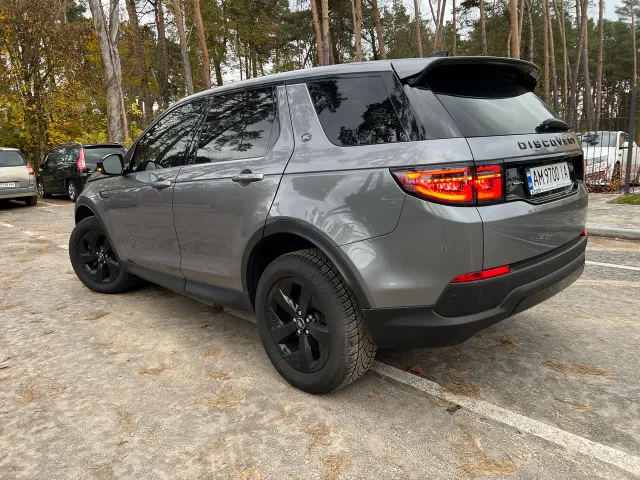 Land Rover Discovery Sport - фото 2