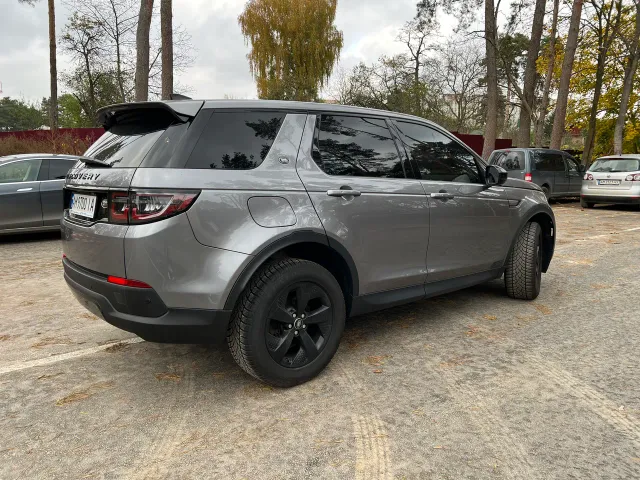Land Rover Discovery Sport - фото 5