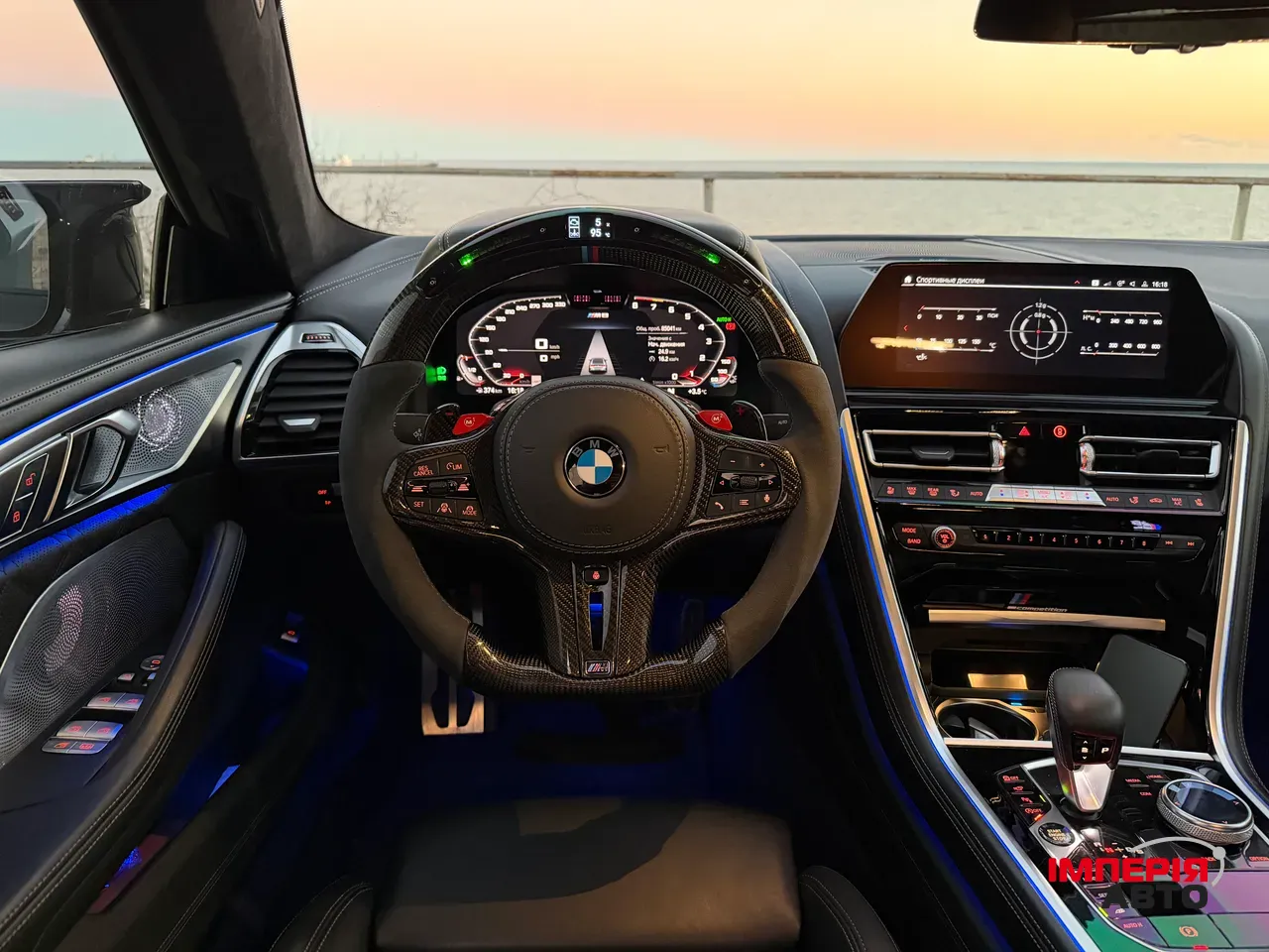 BMW M8 - фото 27