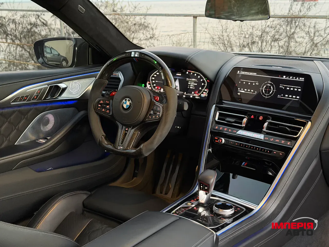 BMW M8 - фото 17