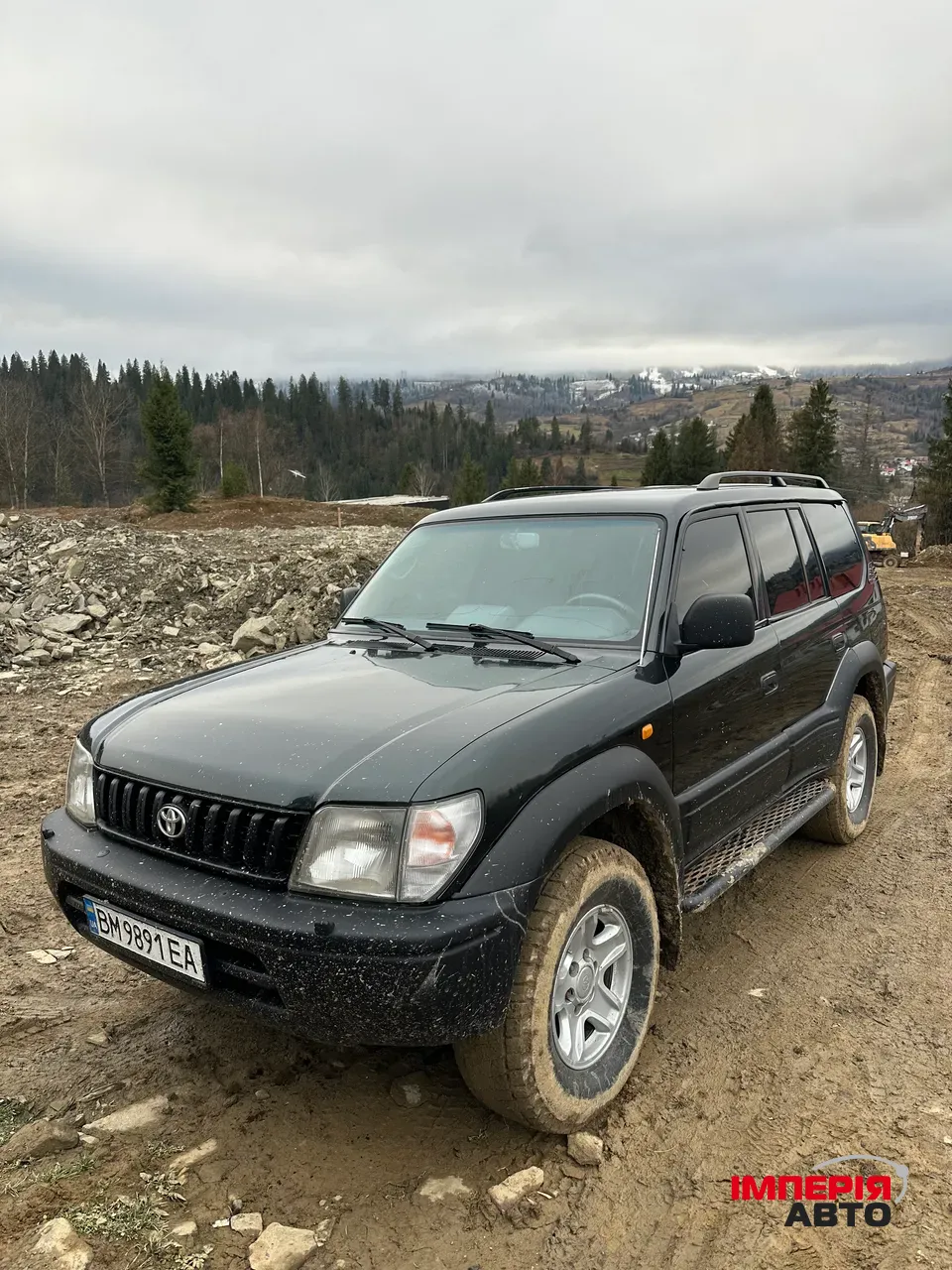 Toyota Land Cruiser Prado - фото 3