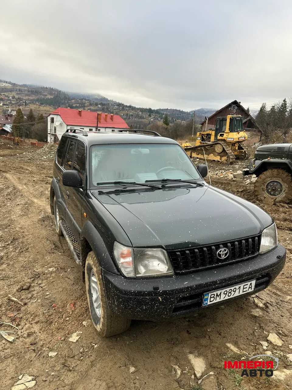 Toyota Land Cruiser Prado - фото 2