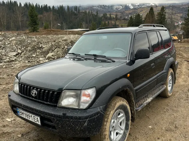 Toyota Land Cruiser Prado - фото 3