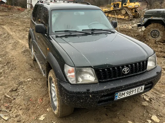 Toyota Land Cruiser Prado - фото 2