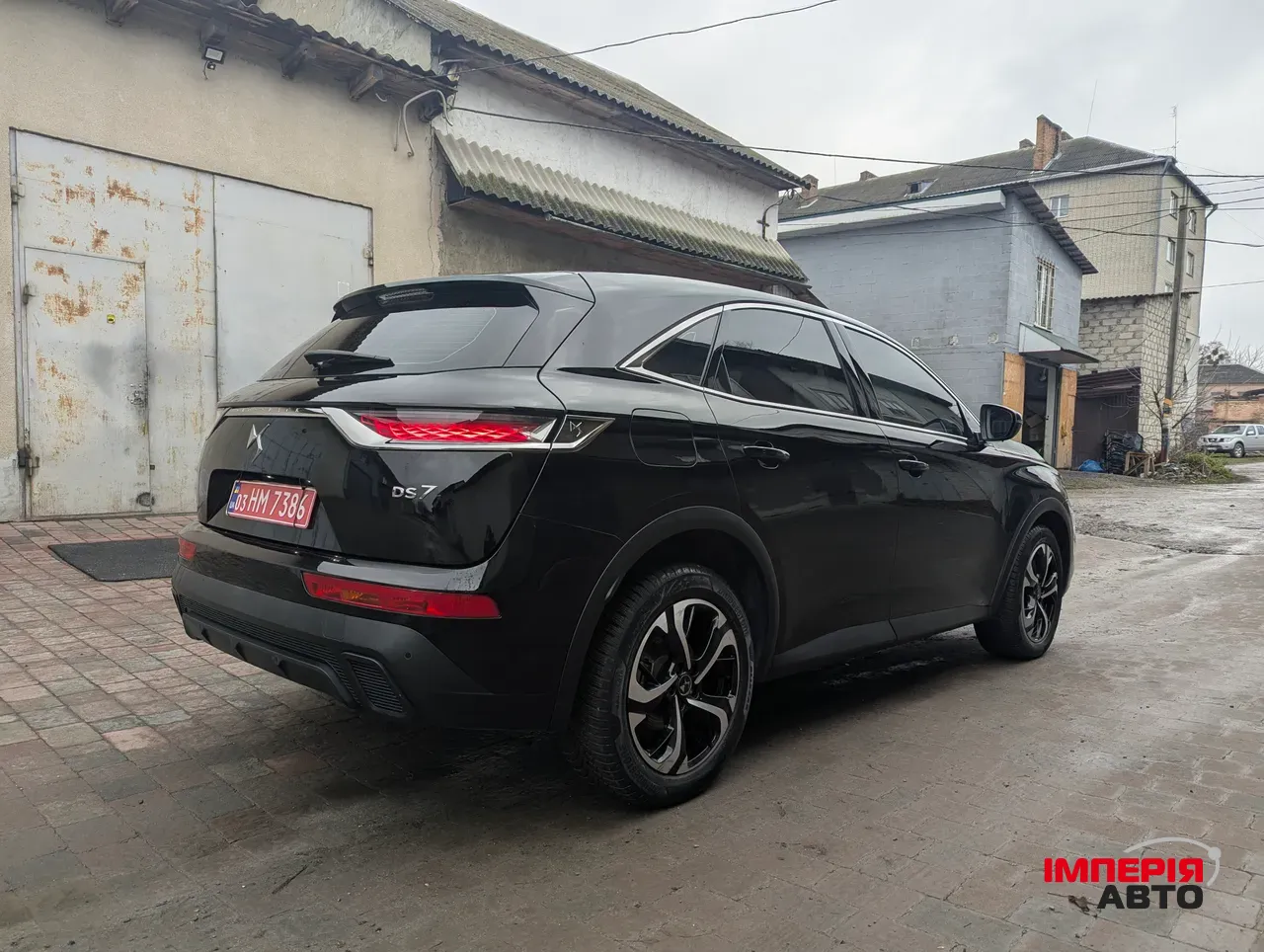 Citroen DS7 - фото 10