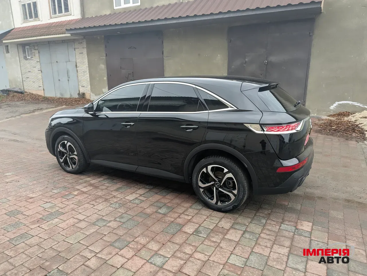 Citroen DS7 - фото 14