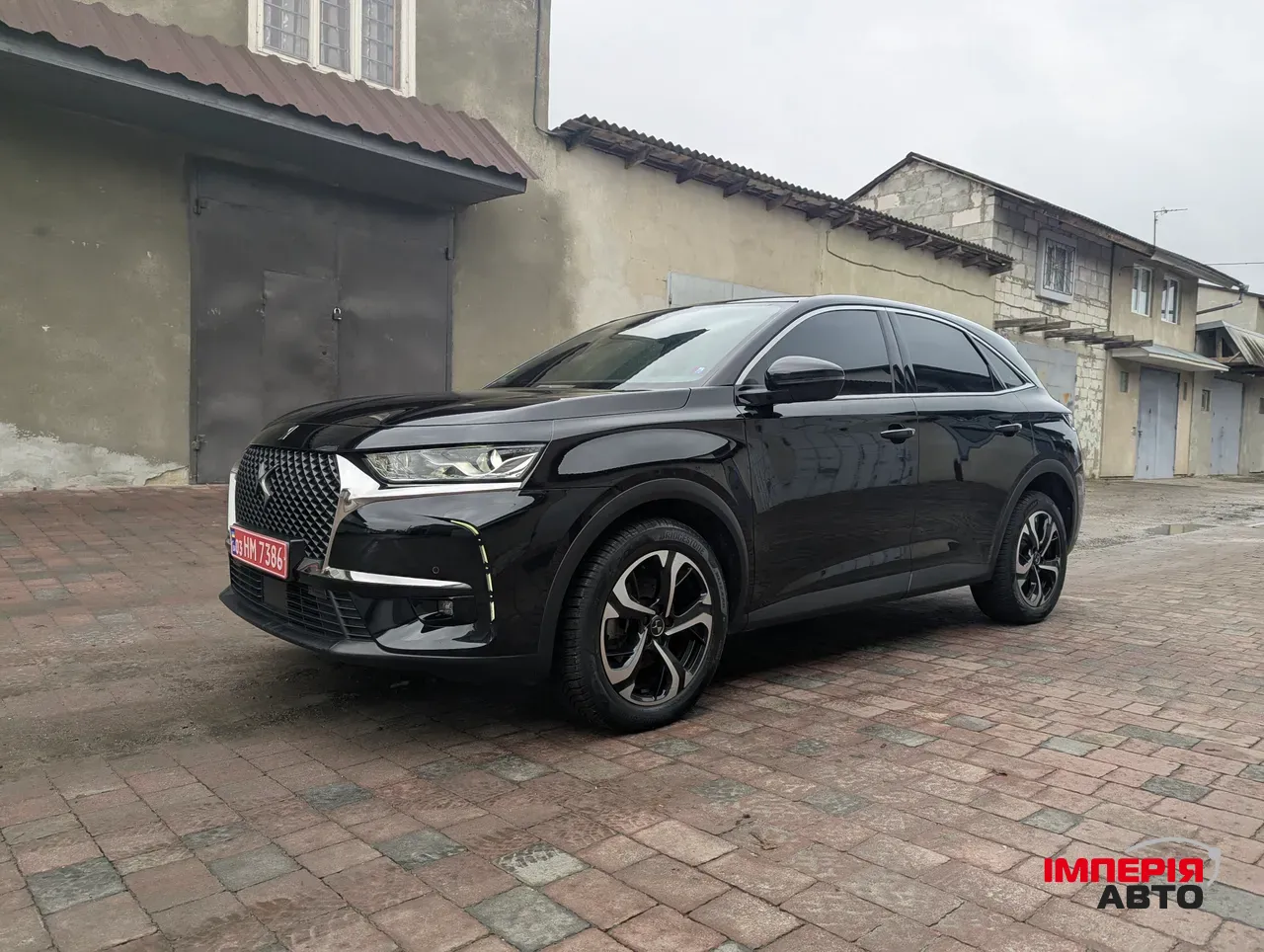 Citroen DS7 - фото 3