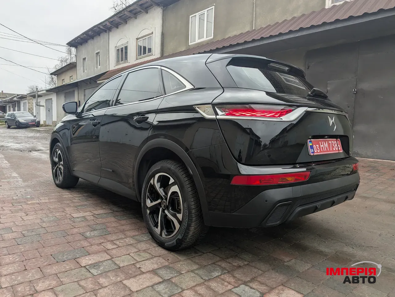 Citroen DS7 - фото 13