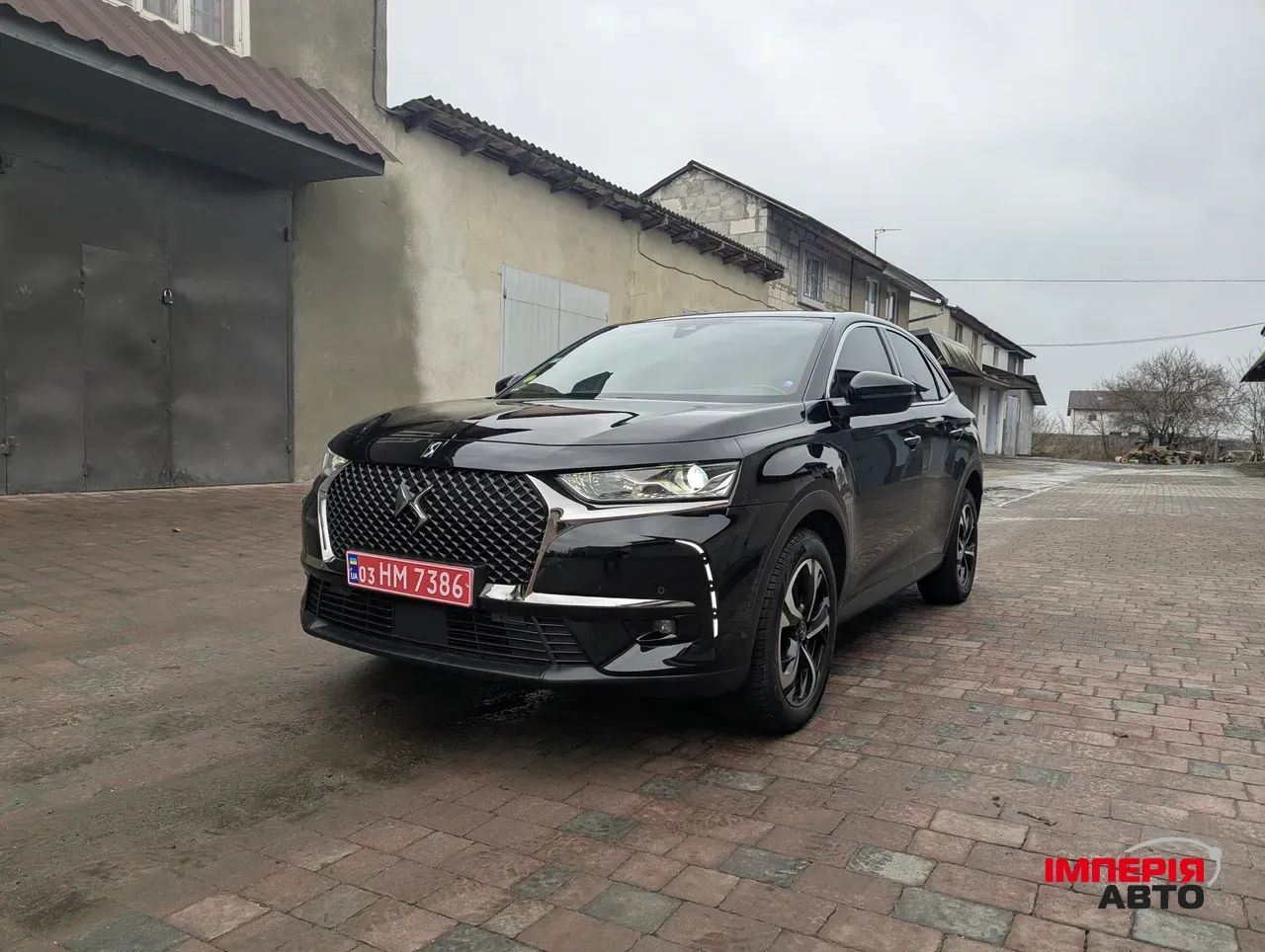 Citroen DS7 - фото 1