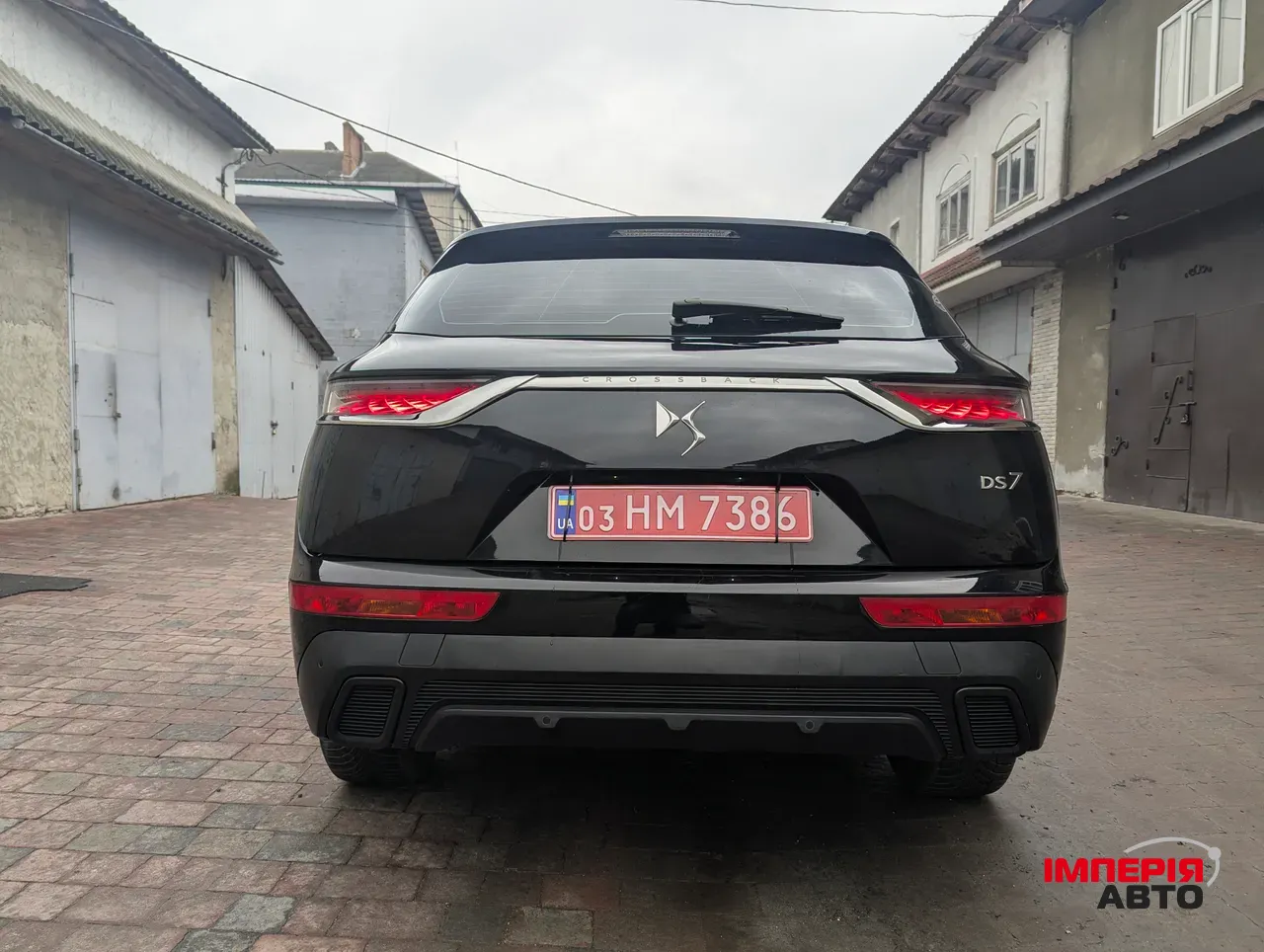 Citroen DS7 - фото 11