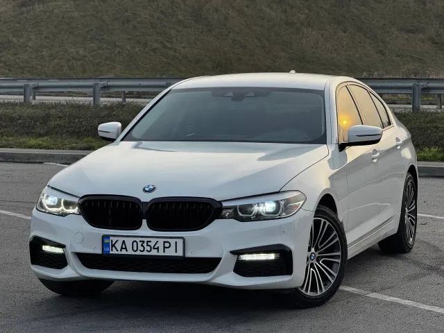 BMW 5 серії 2018, Полтава, $30 499 - зображення 1