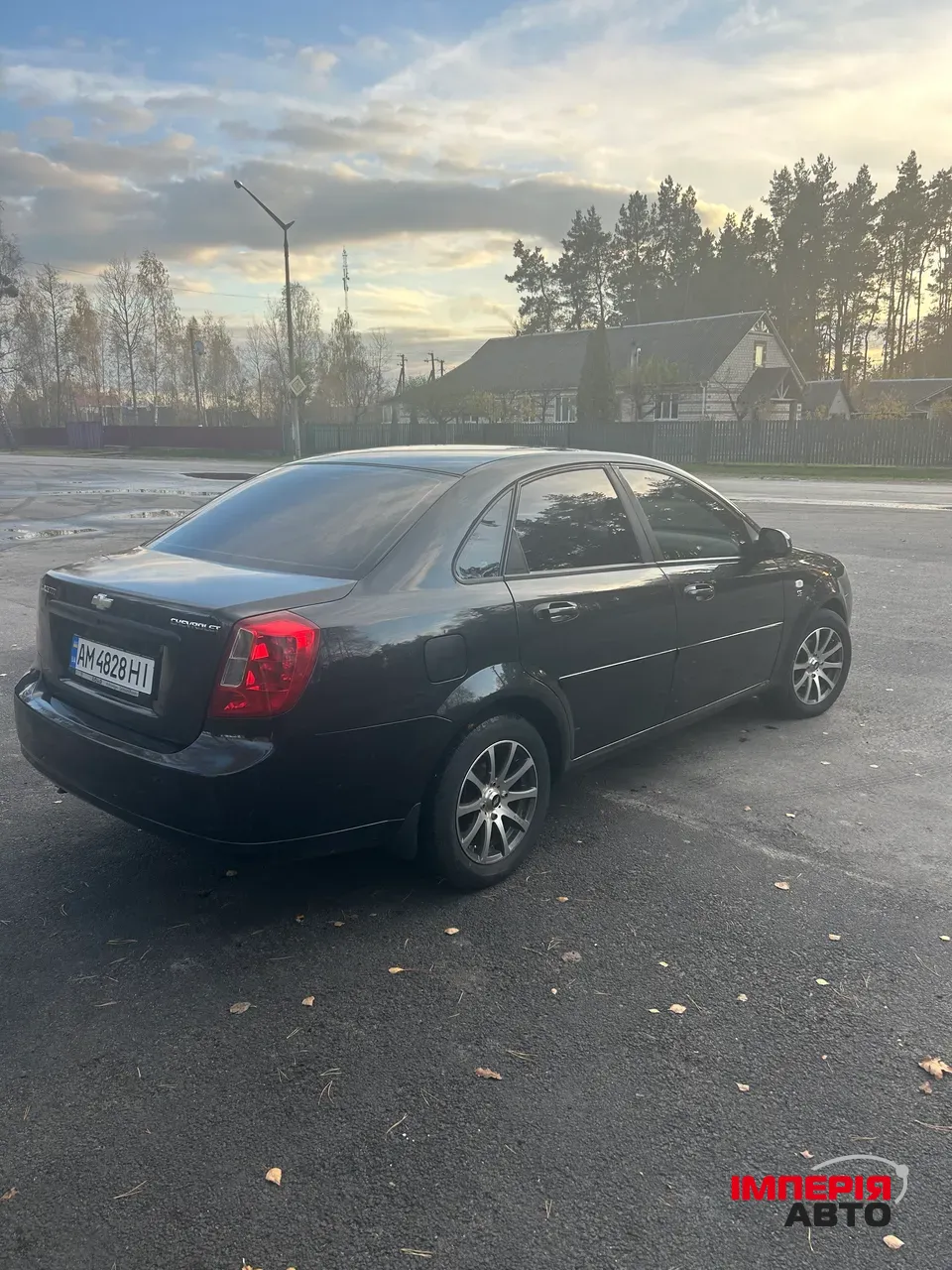 Chevrolet Lacetti - фото 5