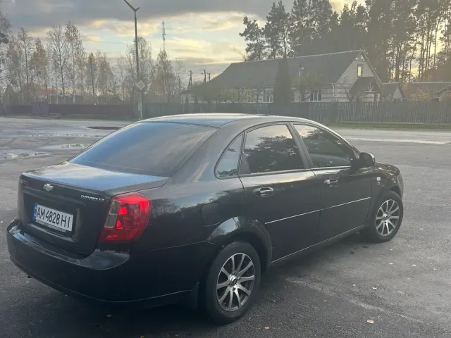 Chevrolet Lacetti - фото 5