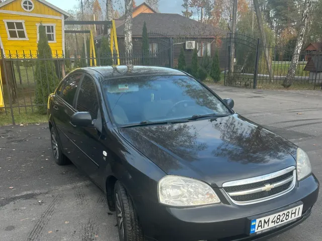 Chevrolet Lacetti - фото 4