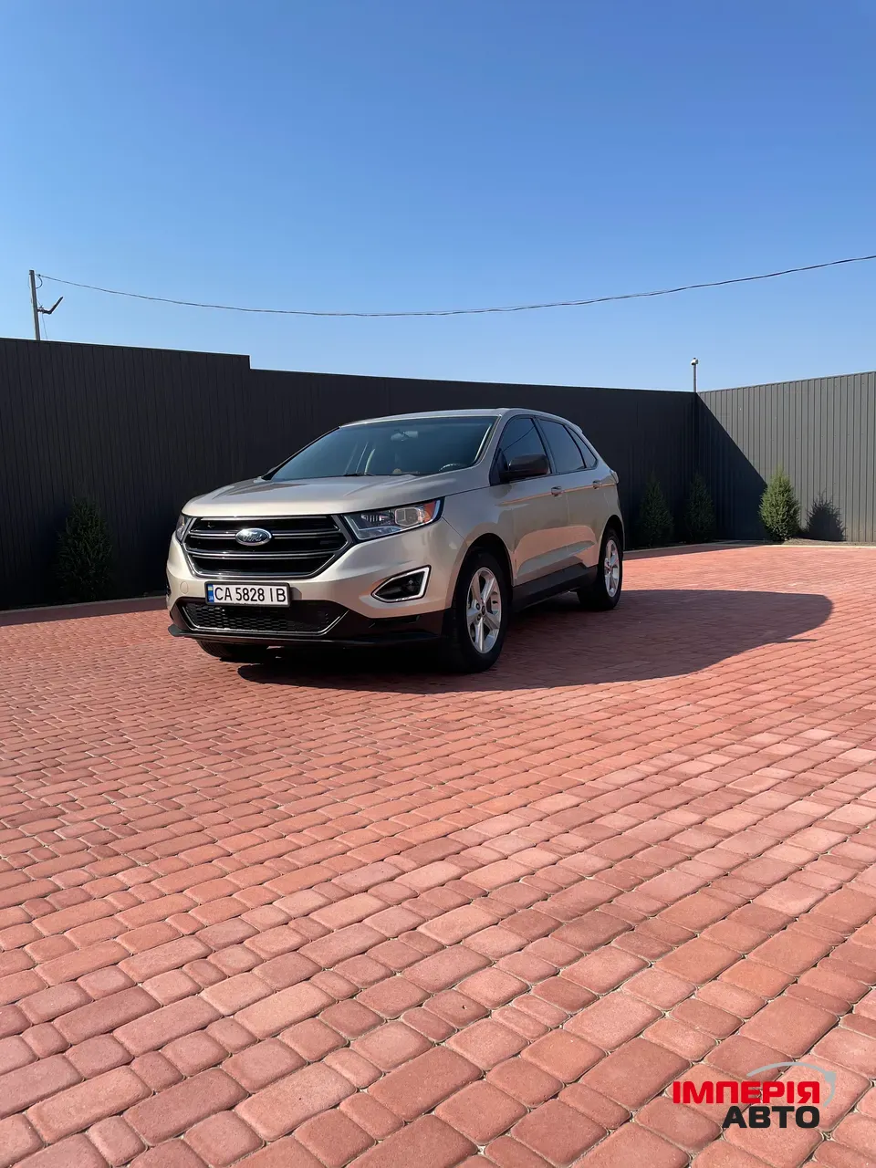 Ford Edge - фото 1