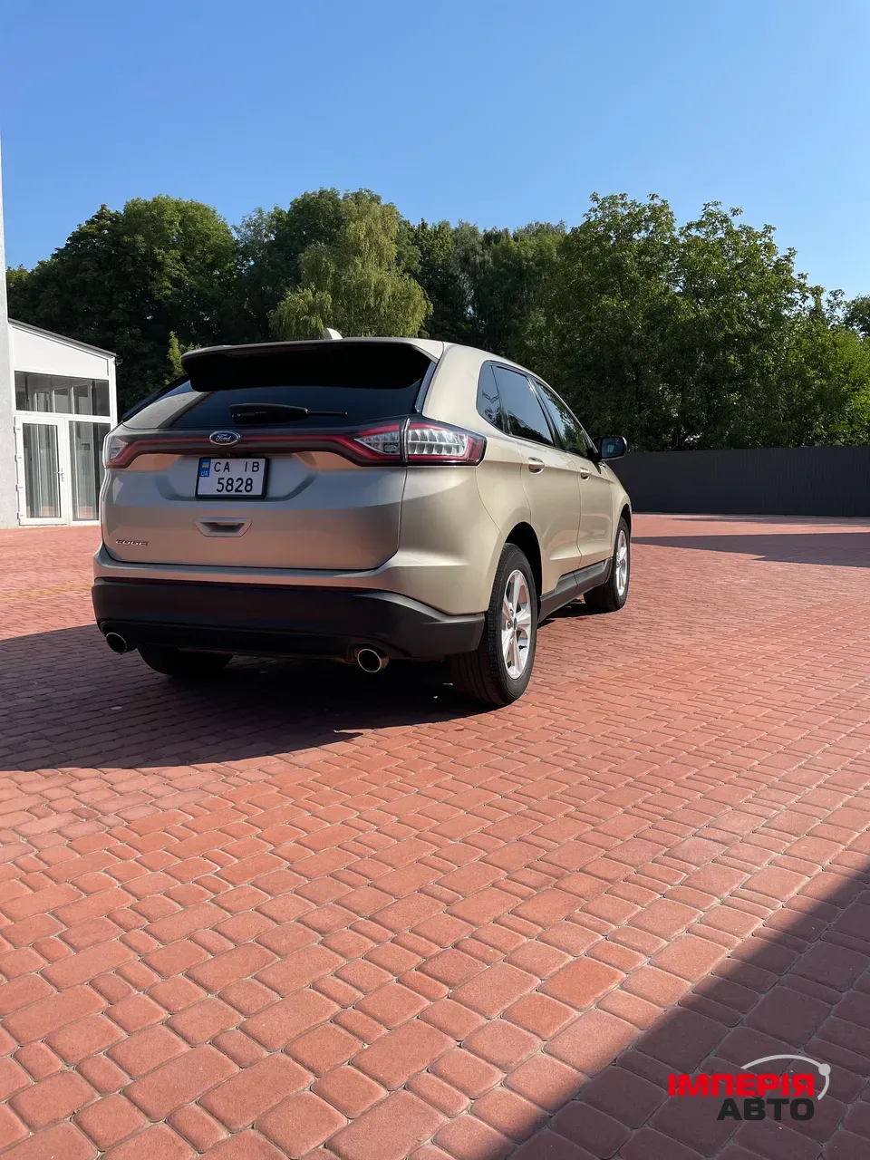 Ford Edge - фото 3