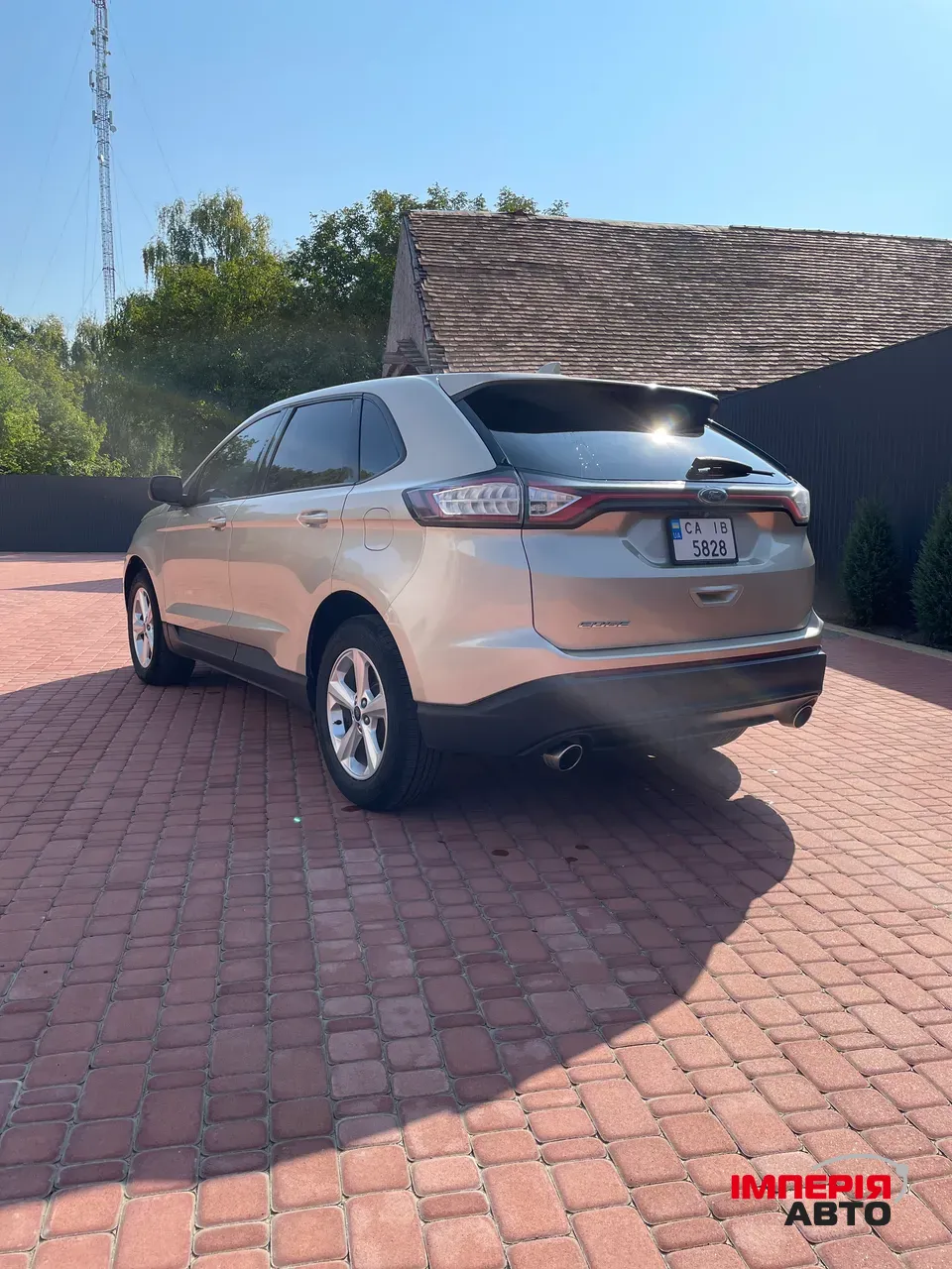 Ford Edge - фото 4