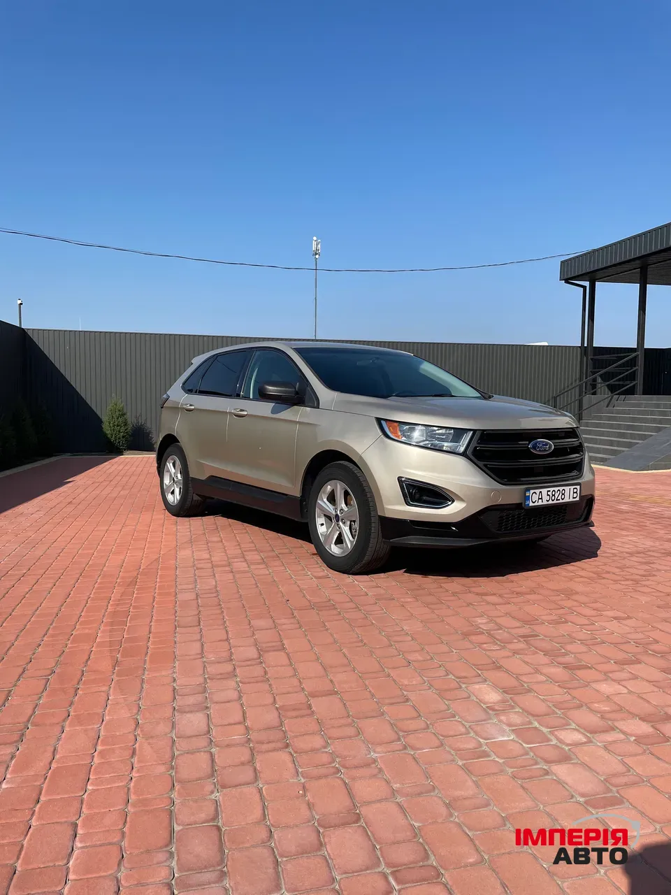 Ford Edge - фото 2