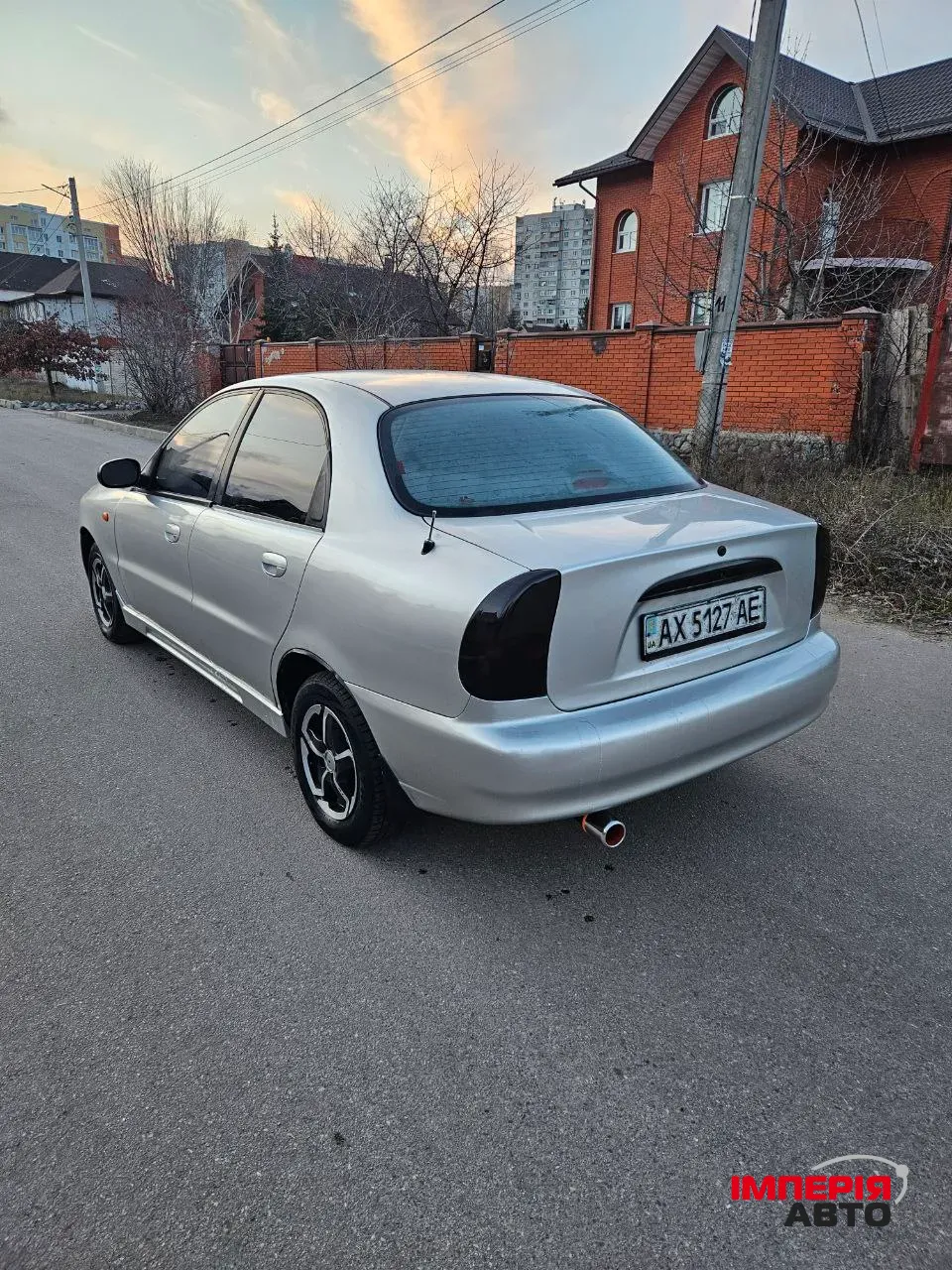 Daewoo Lanos - фото 7