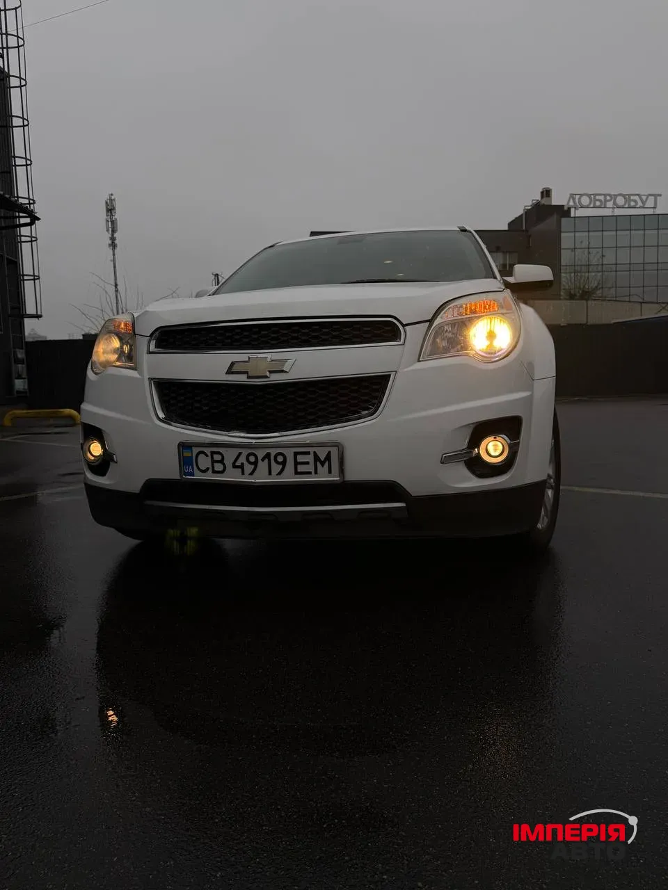 Chevrolet Equinox - фото 1