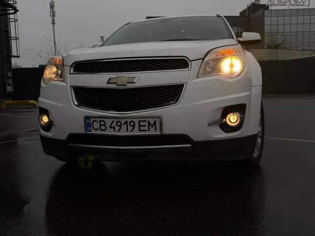 Chevrolet Equinox - фото 1