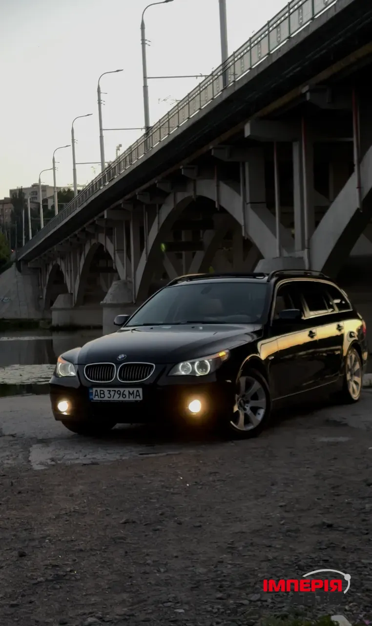 BMW 5 серії - фото 1